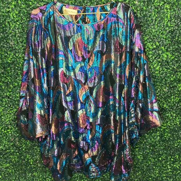 Michèle Michelle oversized shirt - Picture 1 of 9